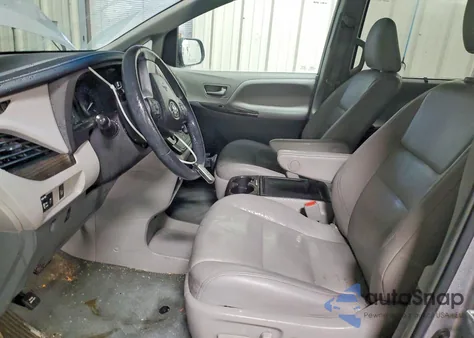 2015 Toyota Sienna Xle из США, поврежденный, VIN 5TDYK3DCXFS553408